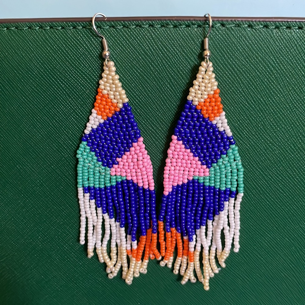 Beads errings